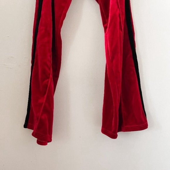 Storets Red Velvet Sideline Pants - Picture 4 of 7
